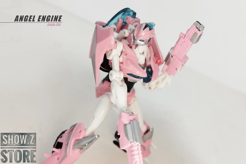 APC Toys APC-005 Angel Engine TFP Arcee Pink Version 8 APC Toys APC-005 Angel Engine TFP Arcee Pink Version - Image 6