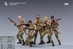 JoyToy Source 1/18 WWII United States Airborne Division Set Of 5 26 JoyToy Source 1/18 WWII United States Airborne Division Set Of 5 -Happy Toy Store 233ecfa7f1