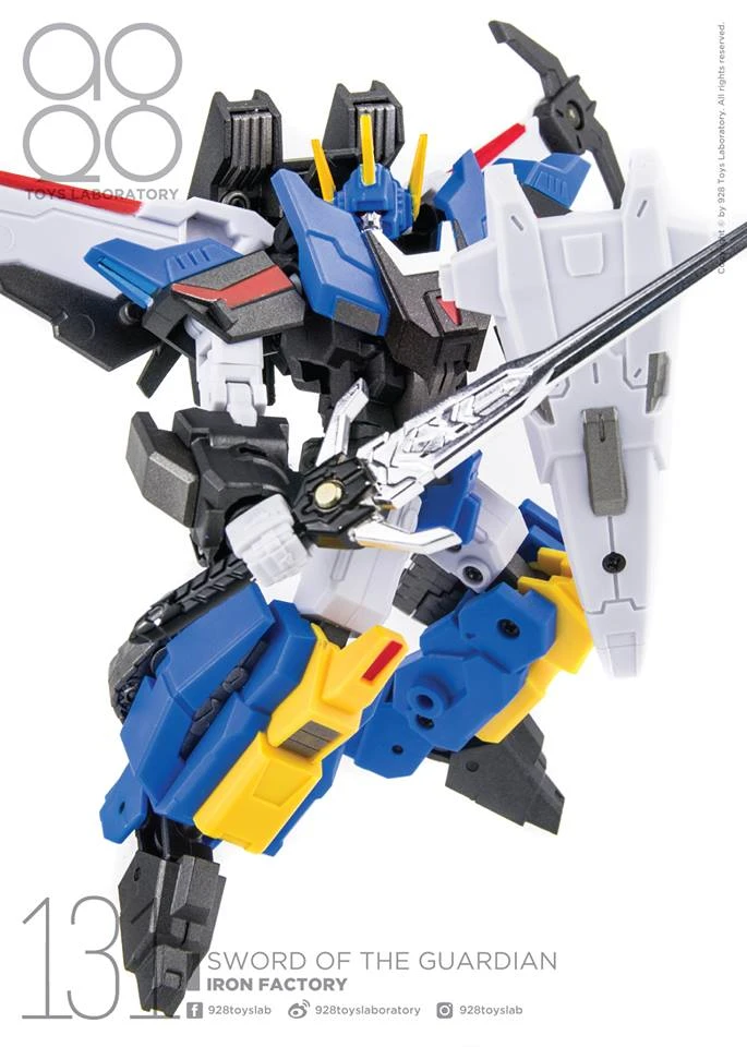 Iron Factory IF-EX25 Sword Of Defender Dai Atlas 14 Iron Factory IF-EX25 Sword Of Defender Dai Atlas - Image 12