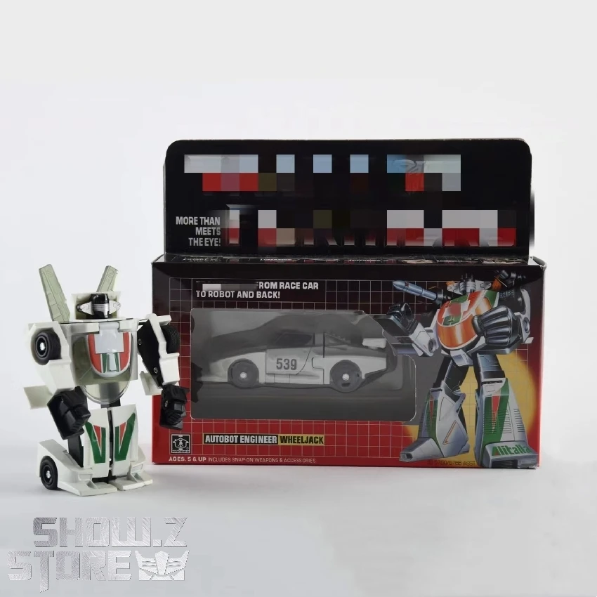 4th Party Transformers G1 Wheeljack 9 4th Party Transformers G1 Wheeljack - Image 7