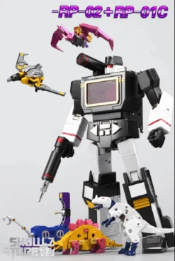[Pre-Order] Robot Paradise RP-02 Acoustic Blaster Soundblaster W/ Ratbat -Happy Toy Store 23c359f5f0