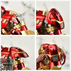 Threezero Studio 1/12 Infinity Saga DLX Iron Man Mark 44 Hulkbuster -Happy Toy Store 23e294af91