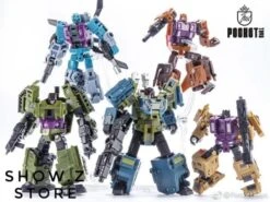 Pocket Toys PT PL-0 Ruiner.B Bruticus Set Of 5 Figure 10 Pocket Toys PT PL-0 Ruiner.B Bruticus Set Of 5 Figure -Happy Toy Store 24c9132db3