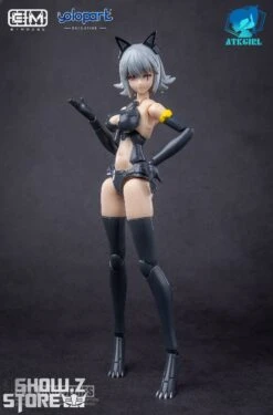 YoloPark 1/12 A.T.K Girl Fenrir Stealth Version Model Kit -Happy Toy Store 24e091ae76