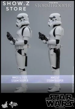 Hot Toys 1/6 Stormtrooper Storm Trooper MMS515 Star Wars Deluxe Version -Happy Toy Store 24e273af92