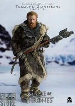 Threezero Game Of Thrones Tormund Giantsbane -Happy Toy Store 254bf26721