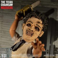 MEZCO Toyz The Texas Chain Saw Massacre Mezco Designer Series -Happy Toy Store 26137ad094