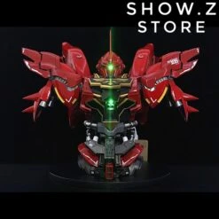 BSC Yihui YH Model 1/35 MSN-06S MNS06S SINANJU New Zeon Customized Gundam Bust Model Kit -Happy Toy Store 2652caa044