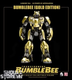 Threezero & Hasbro 3Z0294-EX Bumblebee Golden Version 9 Threezero & Hasbro 3Z0294-EX Bumblebee Golden Version -Happy Toy Store 266be6e4d5