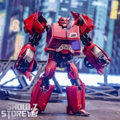 APC Toys Red Gladiator TFP Cliffjumper Zombie Version 40 APC Toys Red Gladiator TFP Cliffjumper Zombie Version -Happy Toy Store 267de321af