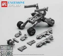 MechFansToys GFL03 & GFL03S Excessive Diaclone Series Power Suit Set Of 2 8 MechFansToys GFL03 & GFL03S Excessive Diaclone Series Power Suit Set Of 2 -Happy Toy Store 2680760e4d