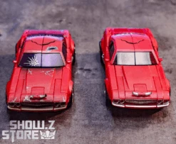 APC Toys Red Gladiator TFP Cliffjumper Zombie Version 35 APC Toys Red Gladiator TFP Cliffjumper Zombie Version -Happy Toy Store 269130b8af