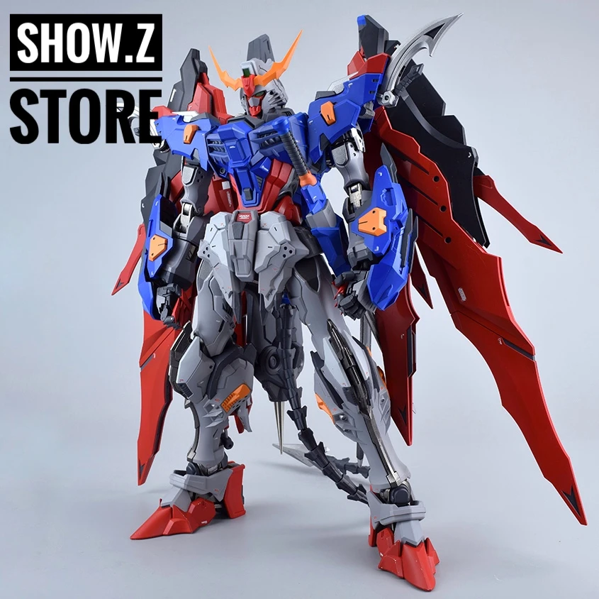 Vientiane Toys 1/72 Scale ZGMF-X42S Metal Build Destiny Gundam X Barbatos 3 Vientiane Toys 1/72 Scale ZGMF-X42S Metal Build Destiny Gundam X Barbatos