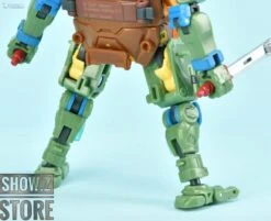 52Toys Megabox MB-21 Teenage Mutant Ninja Turtles Leonardo -Happy Toy Store 26c377e330