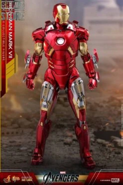 HotToys MMS500 1/6 Iron Man Mark VII -Happy Toy Store 26daae26c8