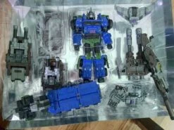 Machine Boy MBD Mammoth On Slaught Combaticons Bruticus -Happy Toy Store 276f86eace