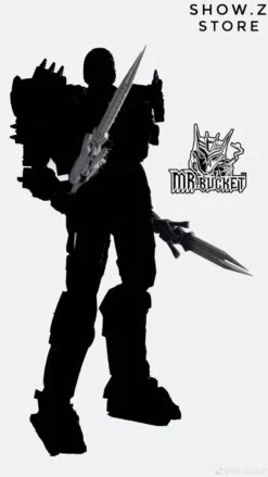 Mr-Bucket MR-02 Weapons Upgrade Kit Unique Toys UT R-01 Peru Kill AOE Lockdown -Happy Toy Store 28aff080cd