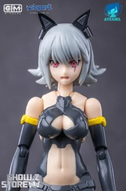 YoloPark 1/12 A.T.K Girl Fenrir Stealth Version Model Kit -Happy Toy Store 29092277f7