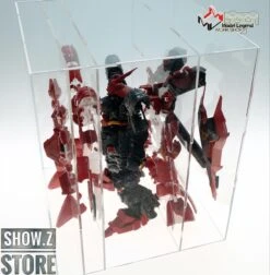 Model Legend 1/144 MSN-04 Sazabi Internal Structure Showcase Display -Happy Toy Store 29381697a4