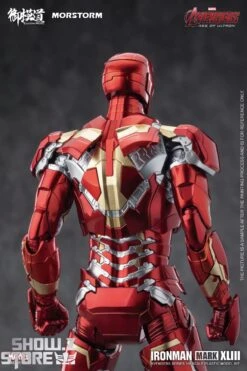 Eastern Model 1/9 Iron Man Mark 43 Pre-painted Model Kit -Happy Toy Store 2945784749