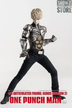 ThreeZero 1/6 One-Punch Man Season 2 Genos Standard Edition -Happy Toy Store 29a841e00d