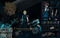 GameToys GT-002C 1/6 Cloud & Hardy Daytona Deluxe Version -Happy Toy Store 2a1a2a5d2a