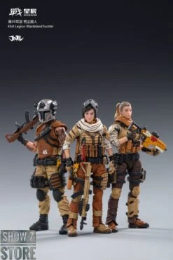 JoyToy Source 1/18 45st Wasteland Hunter Legion Set Of 3 23 JoyToy Source 1/18 45st Wasteland Hunter Legion Set Of 3 -Happy Toy Store 2a2d1651e1