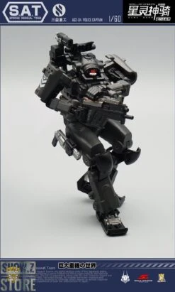 MechFansToys AGS-04 Stellar Knights Police Captain -Happy Toy Store 2a35440cc9