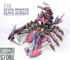 ZA Model EZ-036 Death Stinger Model Kit -Happy Toy Store 2a5c7ac1cb