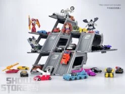 FansHobby MasterBuilder MBA-06 Additional Trailer For MB-18 Energy Commander -Happy Toy Store 2a77b4287c