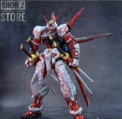 Nillson Work 1/60 MBF-P02 Gundam Astray Red Frame W/ Weapons & Jetpack -Happy Toy Store 2a8c7df677
