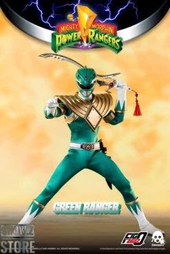 Threezero Studio 1/6 Mighty Morphin Power Rangers Green Ranger -Happy Toy Store 2abc706995