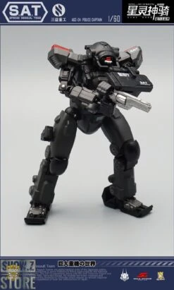 MechFansToys AGS-04 Stellar Knights Police Captain -Happy Toy Store 2aca673ebb