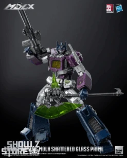 Threezero MDLX Shattered Glass Optimus Prime 30 Threezero MDLX Shattered Glass Optimus Prime -Happy Toy Store 2b373d1a82