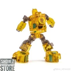 NewAge H25T Herbie Bumblebee & H26T Vanishing Point Cliffjumper Clear Version Set Of 2 -Happy Toy Store 2b5355677f