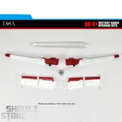 DNA Design DK-41 Upgrade Kits For Legacy Victory Saber