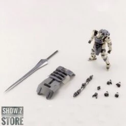 Kotobukiya Hexa Gear 1/24 Governor Armor Type: Knight [Bianco] Model Kit -Happy Toy Store 2b62c50001