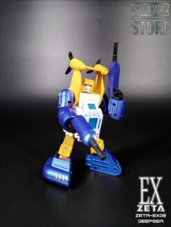 Zeta Toys ZT EX-08 ZETA-EX08 Deepsea Seaspray Metallic Painting Version -Happy Toy Store 2bcdcc8bd9