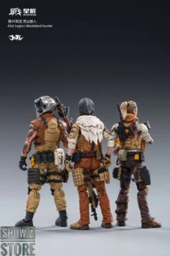 JoyToy Source 1/18 45st Wasteland Hunter Legion Set Of 3 24 JoyToy Source 1/18 45st Wasteland Hunter Legion Set Of 3 -Happy Toy Store 2bff340b33