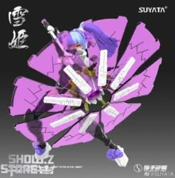 Suyata 1/12 The Hunter's Poem Mecha Girl Yukihime Model Kit -Happy Toy Store 2c2023aa50