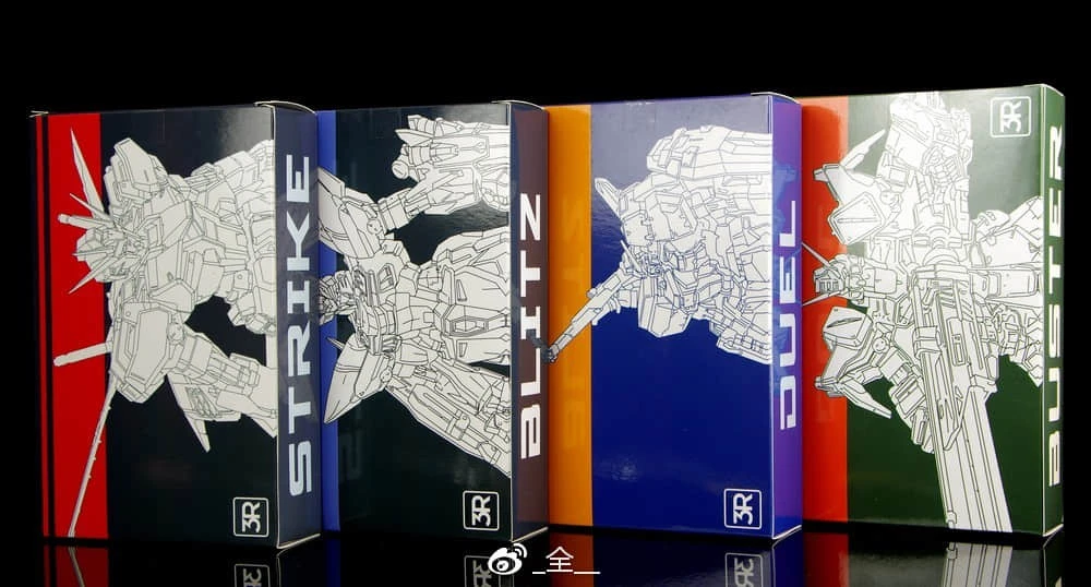 3R MG 1/100 GAT-X105 Ailestrike Gundam Ally Frame Upgrade Kits 5 3R MG 1/100 GAT-X105 Ailestrike Gundam Ally Frame Upgrade Kits - Image 4