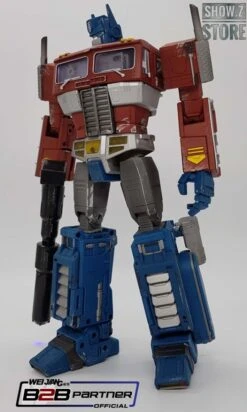 Weijiang MPP-10 Commander Optimus Prime Battle Damaged Oversized Limited Edition W/ Custom Display Base 14 Weijiang MPP-10 Commander Optimus Prime Battle Damaged Oversized Limited Edition W/ Custom Display Base -Happy Toy Store 2cf6298f89