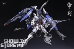 Zero_G Studio 1/100 MG Judge Gundam Model Kit Blue Version -Happy Toy Store 2d3e66867f