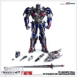 Threezero & Hasbro 3Z0384 The Last Knight Optimus Prime Deluxe Version -Happy Toy Store 2d4ba05cc6