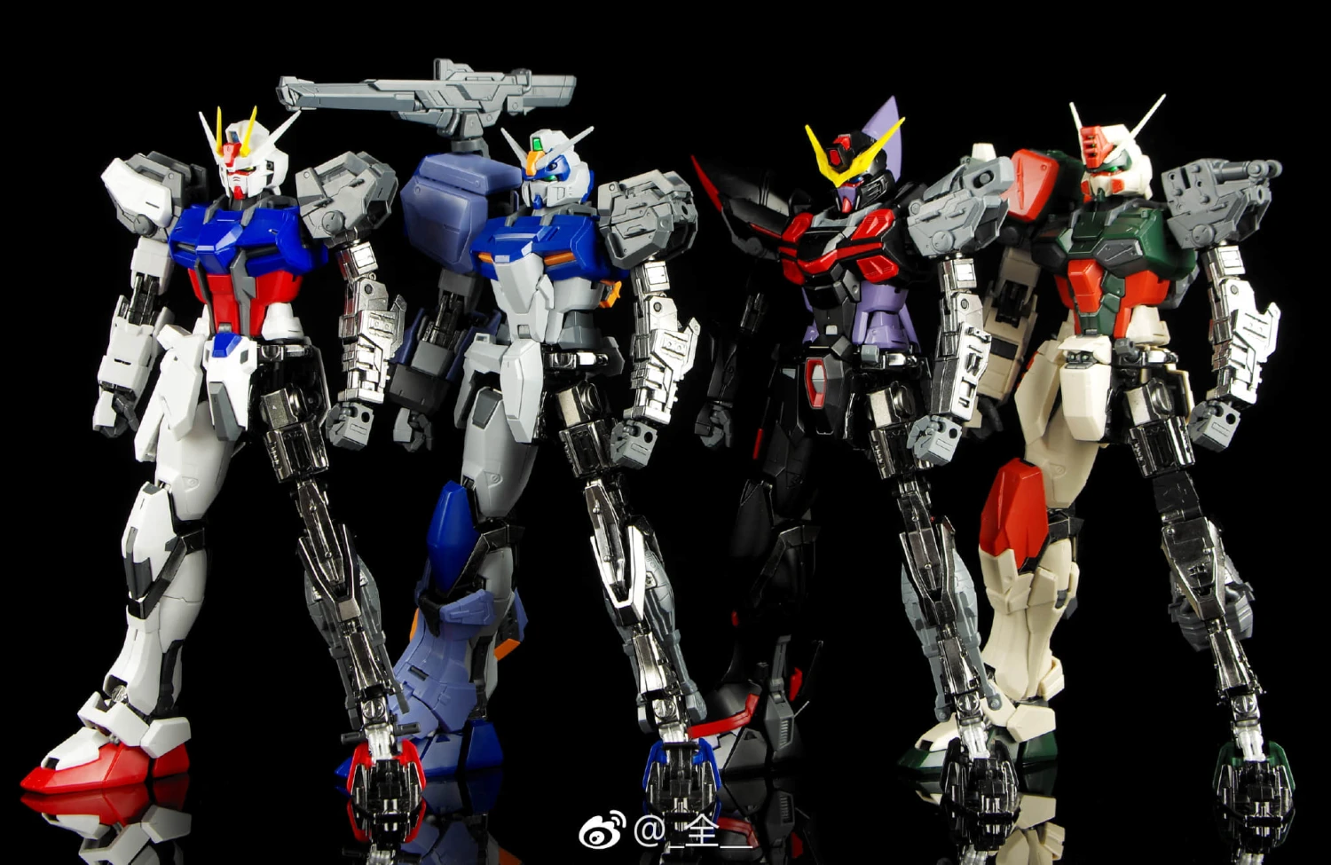 3R MG 1/100 GAT-X105 Ailestrike Gundam Ally Frame Upgrade Kits 3 3R MG 1/100 GAT-X105 Ailestrike Gundam Ally Frame Upgrade Kits - Image 2