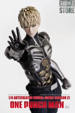 ThreeZero 1/6 One-Punch Man Season 2 Genos Deluxe Edition -Happy Toy Store 2d7c993914
