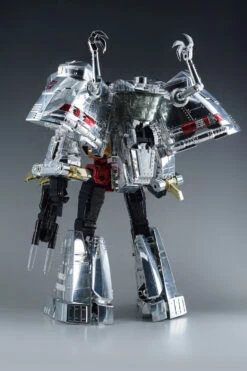 4th Party MP08S MP-08S Grimlock Oversized Chrome Version -Happy Toy Store 2dba7e1170