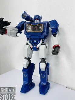 Mechanical Alliance SX-02P Sound Warrior Soundwave W/ Ravage Perfect Version -Happy Toy Store 2deb904d52