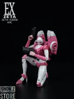 Zeta Toys EX-05B Arc Arcee Cartoon Color Version 17 Zeta Toys EX-05B Arc Arcee Cartoon Color Version -Happy Toy Store 2e1a569f6a