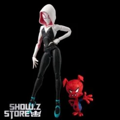 Sentinel Toys SV-ACTION Spider-Man: Into The Spider-Verse Spider-Gwen & Spider-Ham -Happy Toy Store 2e358aeb3f